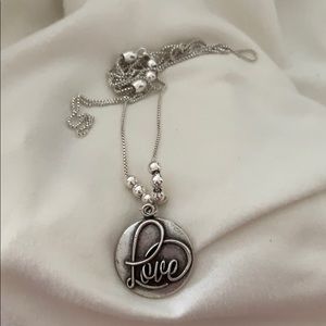 Alex and Ani Love Necklace